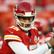 Image for article titled Patrick Mahomes At All Times Sounds Like He Just Ate A Big Bowl Of Chili